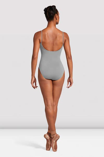 BLOCH L5607 Ladies Nejor Camisole Leotard Grey